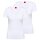 HUGO Damen T-Shirt, 2er Pack - T-Shirt RN, Unterziehshirt, Rundhals, Baumwolle, einfarbig Weiß M