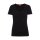 HUGO Damen T-Shirt, 2er Pack - T-Shirt RN, Unterziehshirt, Rundhals, Baumwolle, einfarbig Schwarz XL