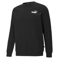 PUMA Men Sweatshirt - ESS Small Logo Crew, Logo, Rundhals