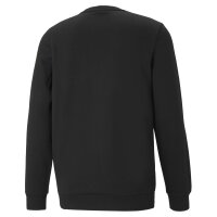 PUMA Herren Sweatshirt - ESS Small Logo Crew, Logo, Rundhals Schwarz S