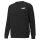 PUMA Men Sweatshirt - ESS Small Logo Crew, Logo, Rundhals Black S (Small)