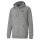 PUMA Herren Hoodie - ESS Small Logo Hoodie FL, Kapuzen-Pullover, Logo, uni