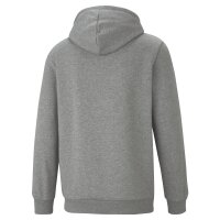 PUMA Men Sweatshirt - ESS Small Logo Hoodie FL, Big Logo Grey M (Medium)
