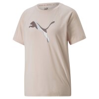 PUMA Women T-Shirt - Evostripe Tee, Round Neck, Short Sleeve, uni