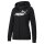 PUMA Damen Kapuzenjacke - ESS Logo Full-Zip Hoodie, Rundhals, Langarm, Kapuze