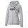 PUMA Damen Kapuzenjacke - ESS Logo Full-Zip Hoodie, Rundhals, Langarm, Kapuze