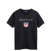 GANT Jungen T-Shirt - Teen Boys SHIELD Logo, Kurzarm,...
