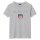 GANT Jungen T-Shirt - Teen Boys SHIELD Logo, Kurzarm, Rundhals, Baumwolle, uni Grau 146/152