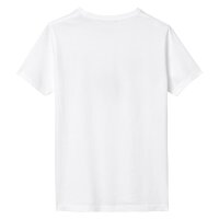 GANT Jungen T-Shirt - Teen Boys SHIELD Logo, Kurzarm, Rundhals, Baumwolle, uni Weiß 134/140