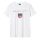 GANT Boys T-Shirt - Teen Boys SHIELD Logo, short-sleeved, round neck, cotton, uni White 134/140