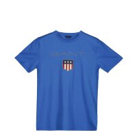 GANT Boys T-Shirt - Teen Boys SHIELD Logo, short-sleeved,...