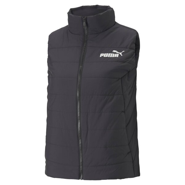 PUMA Ladies Quilted Jacket - Insulation Vest, Padded Vest, Sleeveless, Water-repellent