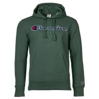 Champion Herren Hoodie -  Sweatshirt, Pullover, Kapuze, Logo, einfarbig