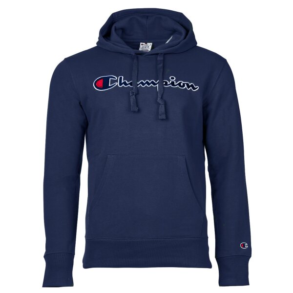 Champion Mens Hoodie - Sweatshirt, Pullover, Hood, Logo, Solid Color