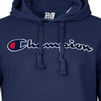 Champion Herren Hoodie -  Sweatshirt, Pullover, Kapuze, Logo, einfarbig
