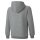 PUMA Boys Hoodie - ESS Big Logo Hoodie, round neck, long sleeve, plain, hood Grey 104