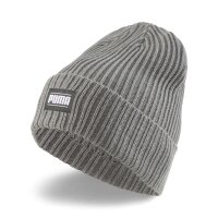 PUMA Unisex Beanie - Ribbed Classic Cuff Beanie, One Size, Unicoloured