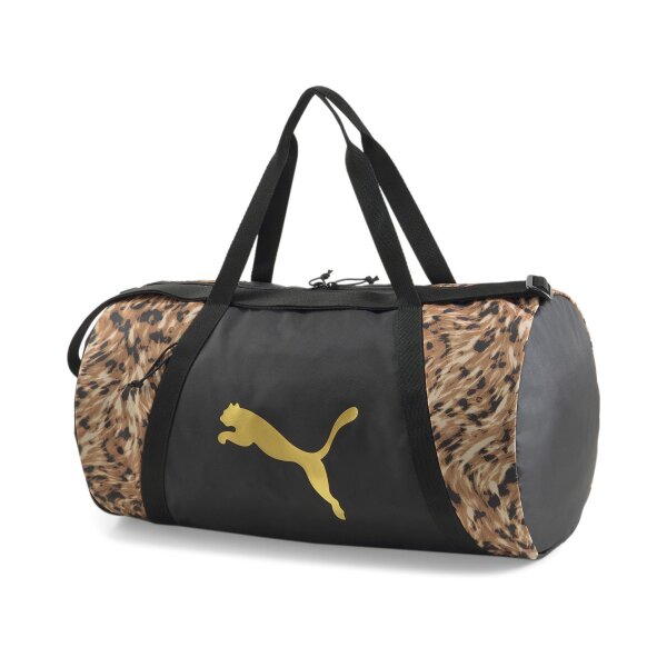PUMA Unisex Sports Bag - AT Essentials Barrel Bag, 27x48x27cm (HxWxD)