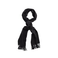 GANT Unisex Scarf - Solid Wool Scarf, Woven, Fringes,...