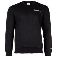 Champion Herren Sweatshirt - Pullover, Logo, Rundhals, langarm, einfarbig