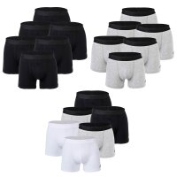 Adidas Herren Boxershorts, 6er Pack - Trunks, Active Flex...