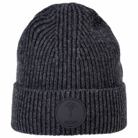 JOOP! ladies hat - ANIK, beanie, brim, ribbed knit, with wool, One Size