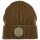 JOOP! Damen Mütze - Beanie, Krempe, Ripp-Strick, mit Wolle, One Size