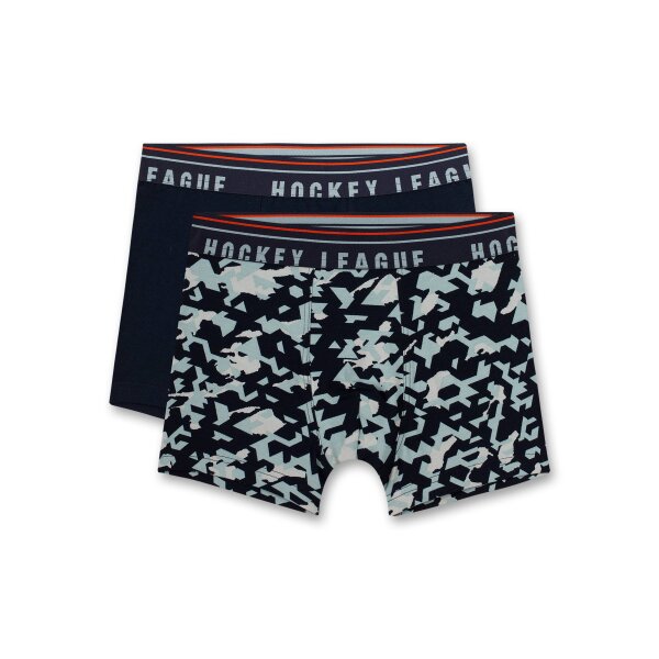 Sanetta Jungen Shorts 2er Pack - Pant, Unterhose, Single Jersey, 140-176