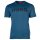 HUGO Mens T-Shirt - Dulivio, Round neck, Short sleeve, Logo, Cotton Dark blue XL (X-Large)