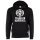 Franklin & Marshall Herren Hoodie - Kapuzen-Pullover, Logodruck, Unifarben
