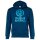 Franklin & Marshall Mens Hoodie - Hooded Pullover, Logo Print, Plain Colours