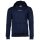 REPLAY Herren Hoodie - Sweatshirt, Kapuze, Organic Cotton, Kängurutasche, Logo Blau 2XL