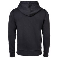 REPLAY Mens Hoodie - Sweatshirt, Hood, Organic Cotton, Kangaroo Pocket, Logo Black 2XL (XX-Large)