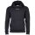 REPLAY Mens Hoodie - Sweatshirt, Hood, Organic Cotton, Kangaroo Pocket, Logo Black 2XL (XX-Large)