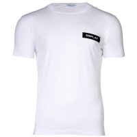 REPLAY Herren T-Shirt - 1/2-Arm, Rundhals, Logo-Print,...