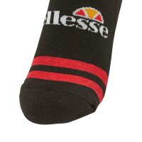 Ellesse Unisex Sneaker Socken MELNA, 6 Paar - Trainer Liner, Sport, Logo