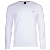 BOSS Herren Langarmshirt -  Mix&Match LS-Shirt R, Rundhals, Cotton Stretch, Logo