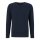 BOSS Mens Long Sleeve Shirt - Mix&Match LS-Shirt R, Round Neck, Cotton Stretch, Logo