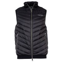 A|X ARMANI EXCHANGE Mens Down Vest - Quilted Vest, Zipper, sleeveless, solid color