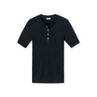 SCHIESSER Revival Herren Shirt - 1/2 Arm, Kurzarm Unterhemd, Karl-Heinz