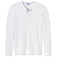 SCHIESSER Revival Mens Shirt - long Sleeve, Undershirt, Karl-Heinz