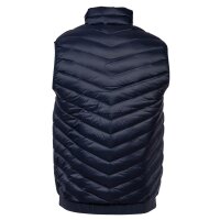 A|X ARMANI EXCHANGE Herren Daunenweste - Steppweste, Zipper, ärmellos, uni Dunkelblau M