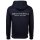 A|X ARMANI EXCHANGE Mens Sweatshirt - Hoodie, logo, hood, solid color Navy 2XL (XX-Large)