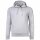 A|X ARMANI EXCHANGE Herren Sweatshirt - Hoodie, Logo, Kapuze, uni Grau meliert 2XL