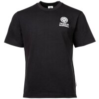 Franklin & Marshall Herren T-Shirt - Rundhals, Baumwolle, Logodruck, Unifarben