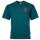 Franklin & Marshall Herren T-Shirt - Rundhals, Baumwolle, Logodruck, Unifarben