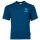 Franklin & Marshall Herren T-Shirt - Rundhals, Baumwolle, Logodruck, Unifarben