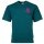 Franklin & Marshall mens T-shirt - round neck, cotton, logo print, solid colour