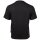 Franklin & Marshall mens T-shirt - round neck, cotton, logo print, solid colour Black 3XL (XXX-Large)