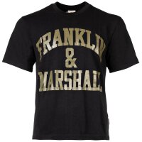 Franklin & Marshall Herren T-Shirt - Rundhals,...